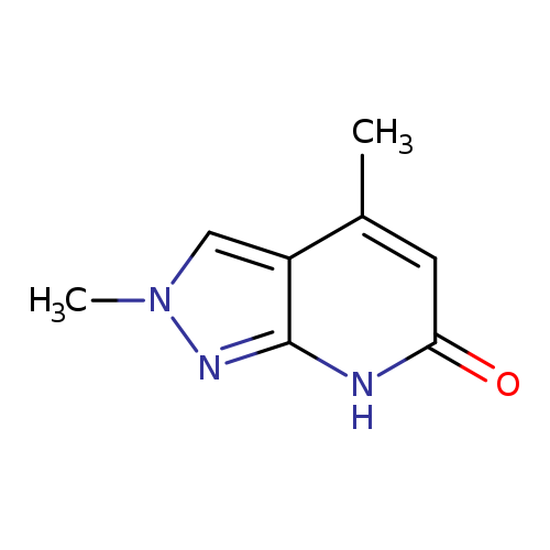 2,4-Dimethyl-2H-pyrazolo[3,4-b]pyridin-6(7H)-one