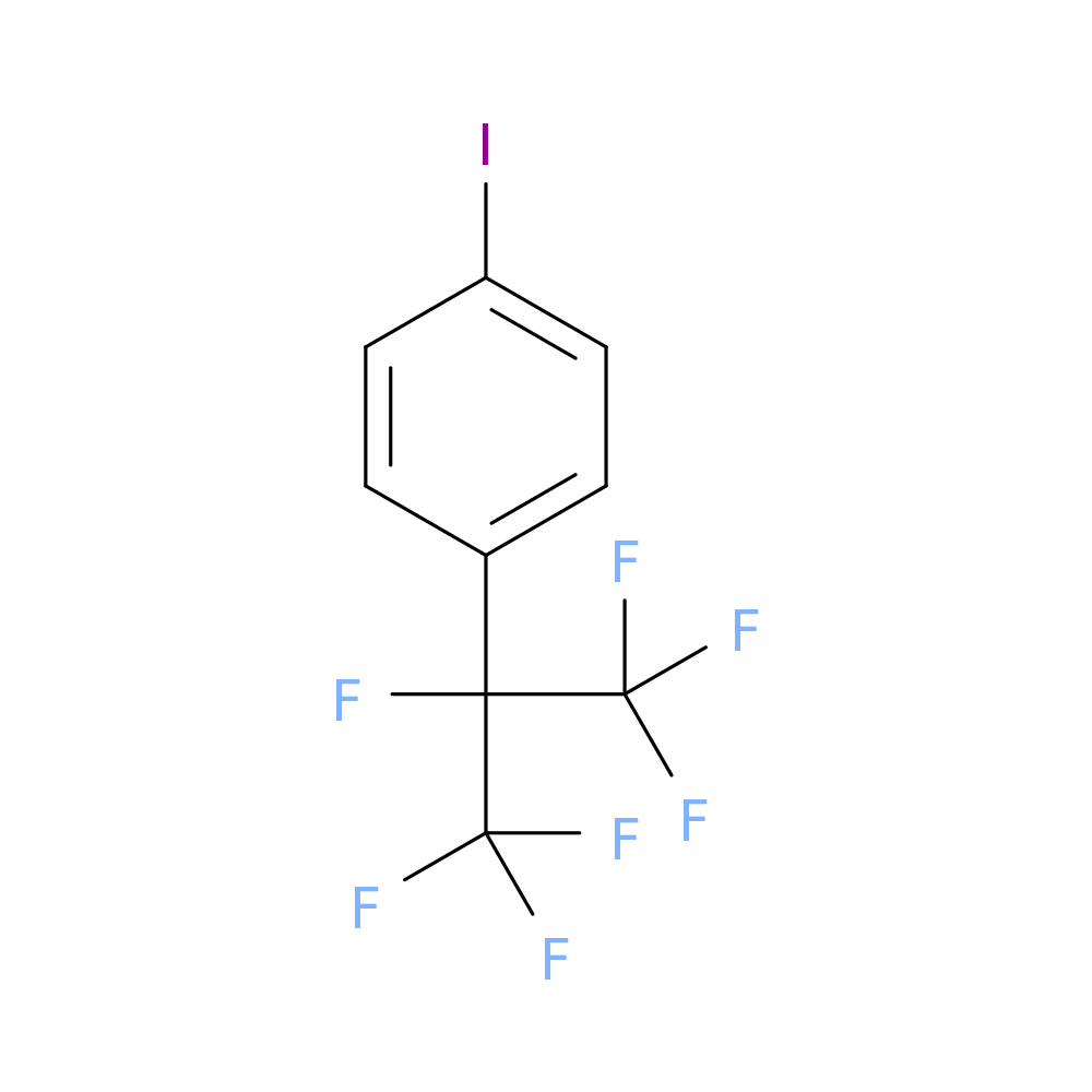 4-(Heptafluoroisopropyl)iodobenzene
