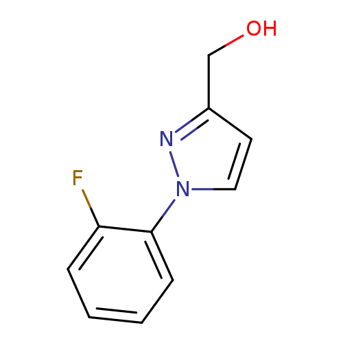 [1-(2-fluorophenyl)-1H-pyrazol-3-yl]methanol
