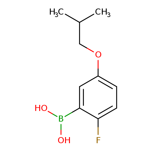 Boronic acid, B-[2-fluoro-5-(2-methylpropoxy)phenyl]-