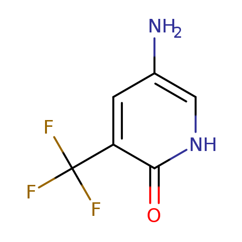 2(1H)-Pyridinone, 5-amino-3-(trifluoromethyl)-