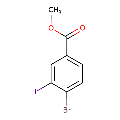 Benzoic acid, 4-bromo-3-iodo-, methyl ester