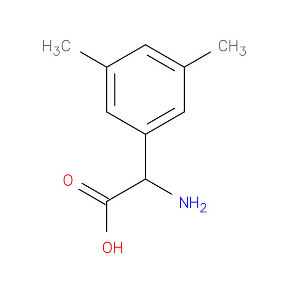 2-Amino-2-(3,5-dimethylphenyl)acetic acid