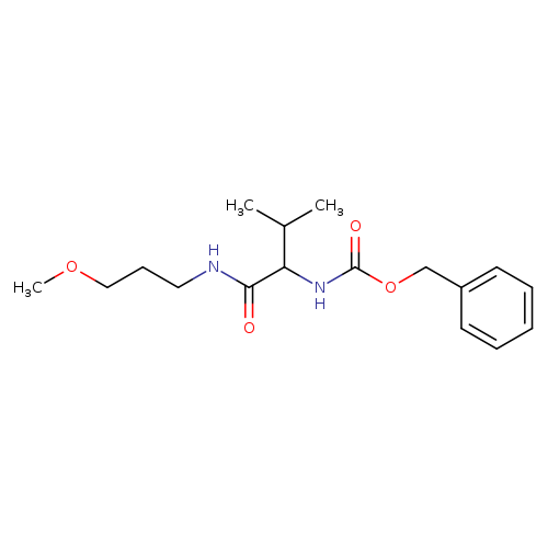 N-(3-Methoxypropyl) L-Z-Valinamide