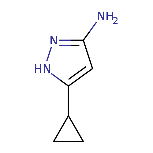 1H-Pyrazol-3-amine, 5-cyclopropyl-