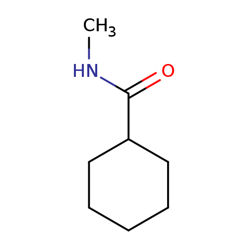 Cyclohexanecarboxamide, N-methyl-