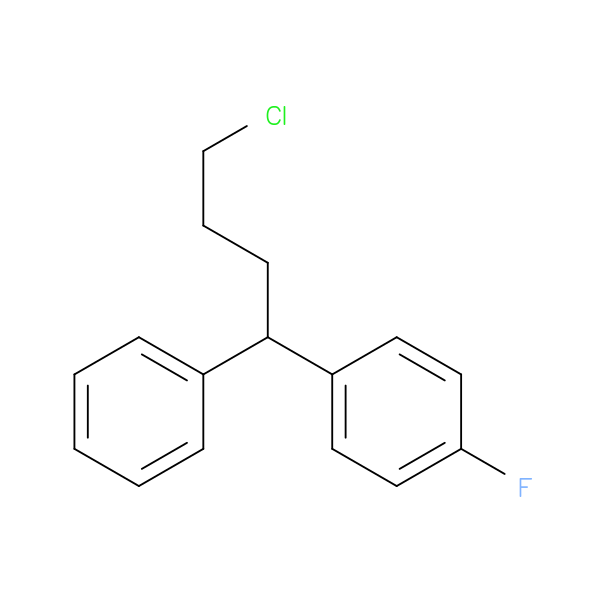 1-(4-chloro-1-phenyl-butyl)-4-fluoro-benzene