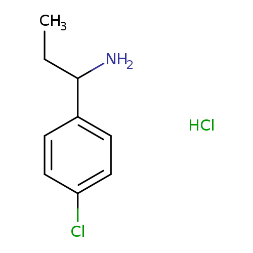 1-(4-Chlorophenyl)propan-1-amine hydrochloride