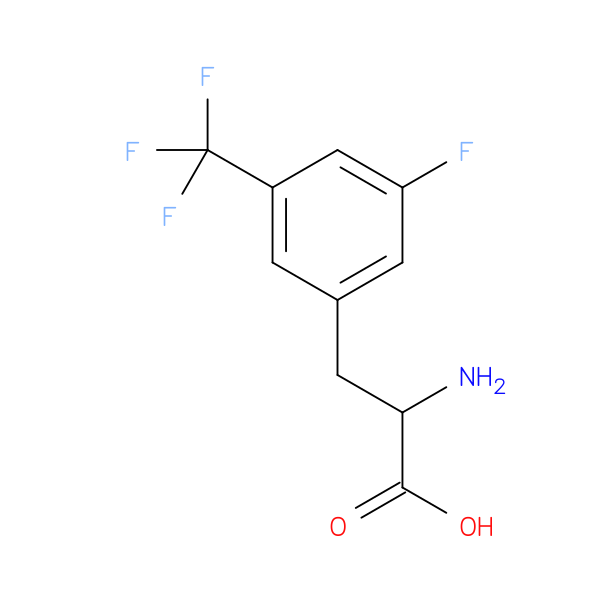 3-Fluoro-5-(trifluoromethyl)-dl-phenylalanine
