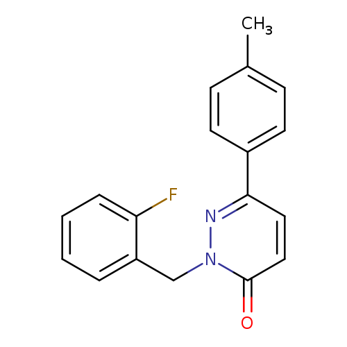 2-[(2-fluorophenyl)methyl]-6-(4-methylphenyl)-2,3-dihydropyridazin-3-one