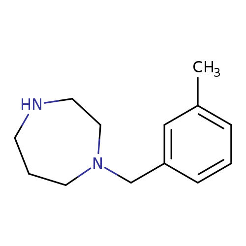 1-[(3-methylphenyl)methyl]-1,4-diazepane