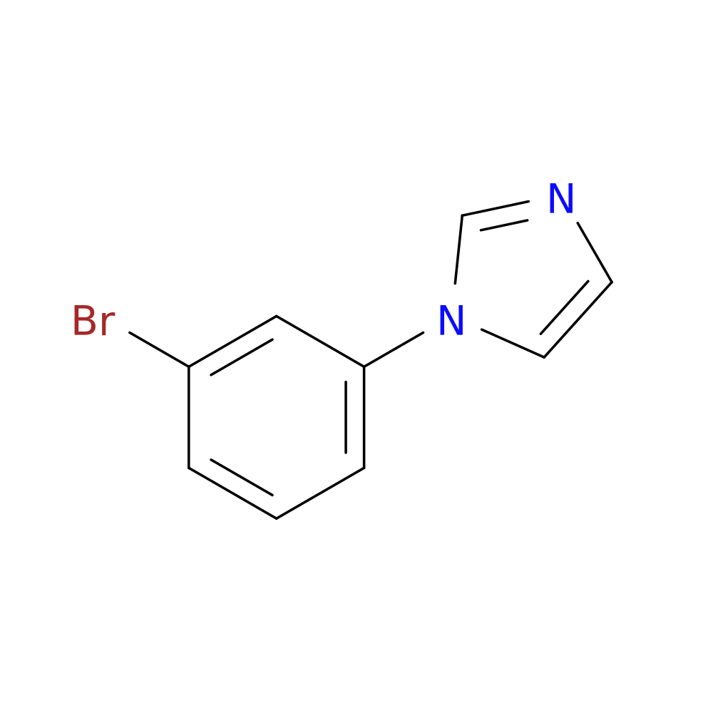 1-(3-Bromophenyl)imidazole