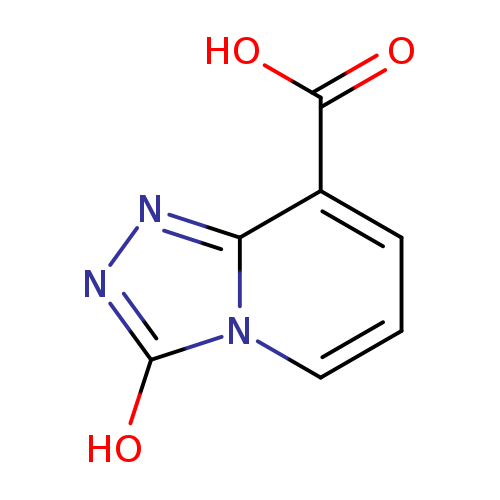 2,3-Dihydro-3-oxo-1,2,4-triazolo[4,3-a]pyridine-8-carboxylic acid