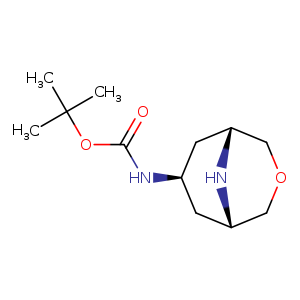 exo-7-(boc-amino)-3-oxa-9-aza-bicyclo[3.3.1]nonane