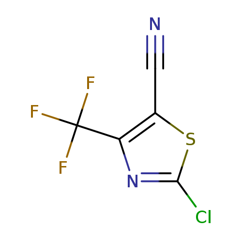 2-CHLORO-4-TRIFLUOROMETHYL-THIAZOLE-5-CARBONITRILE
