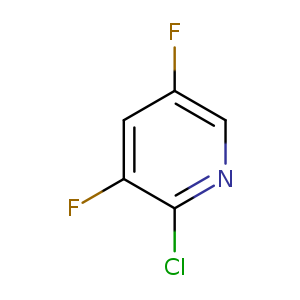 2-Chloro-3,5-difluoropyridine
