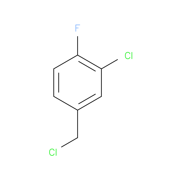3-CHLORO-4-FLUOROBENZYL CHLORIDE
