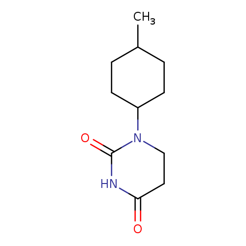 1-(4-methylcyclohexyl)-1,3-diazinane-2,4-dione