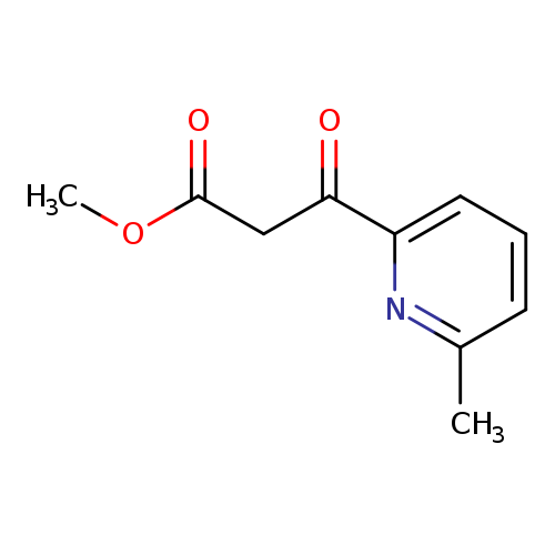 methyl 3-(6-methylpyridin-2-yl)-3-oxopropanoate