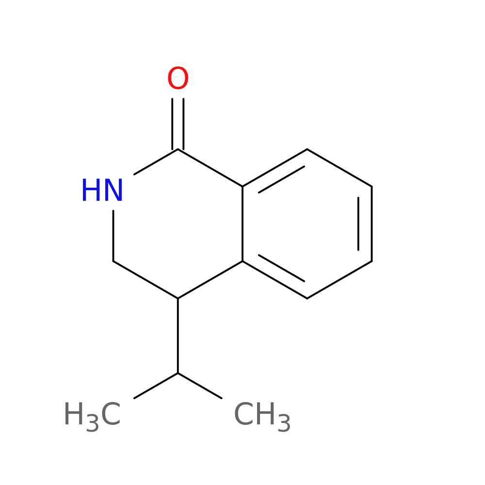 4-(propan-2-yl)-1,2,3,4-tetrahydroisoquinolin-1-one