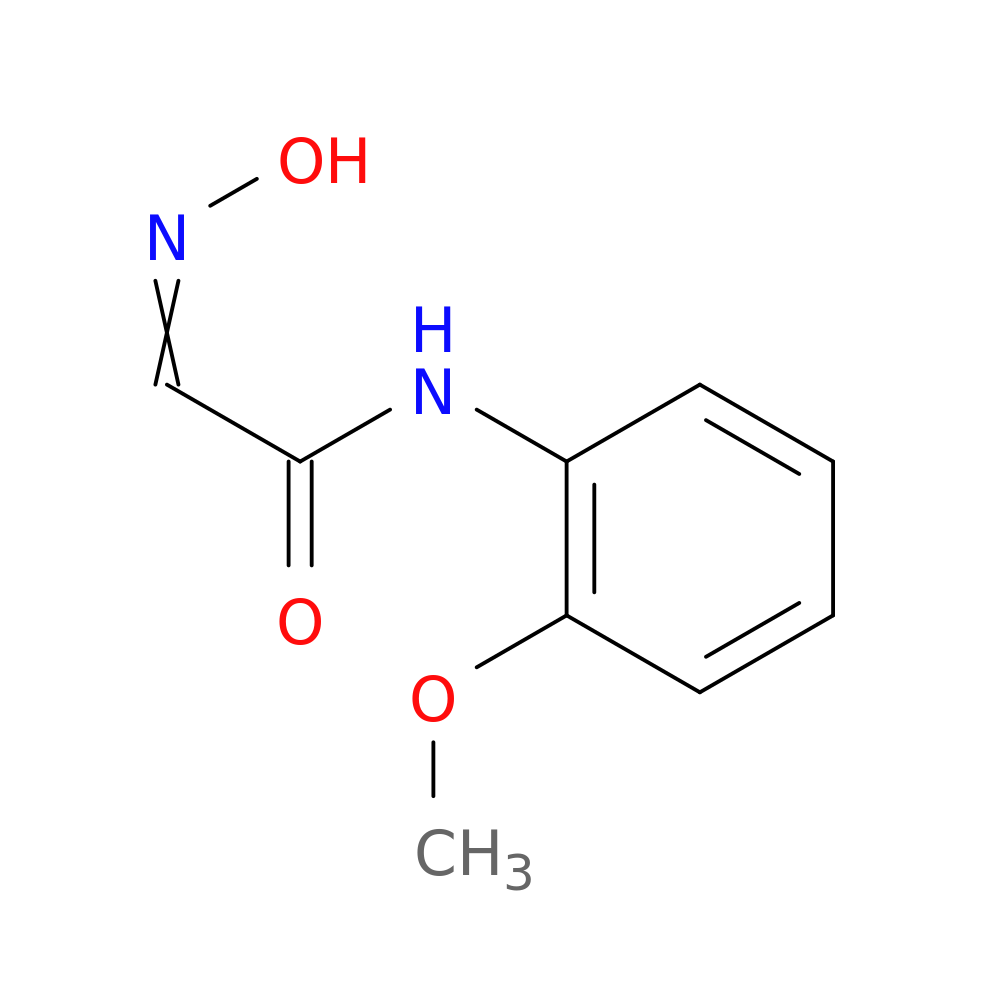 2-(Hydroxyimino)-N-(2-methoxyphenyl)acetamide