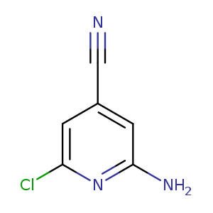 2-Amino-6-chloroisonicotinonitrile