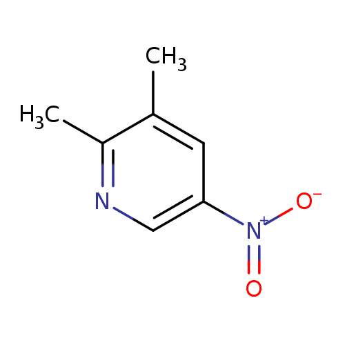 2,3-Dimethyl-5-nitropyridine