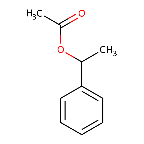 Benzenemethanol, a-methyl-, acetate