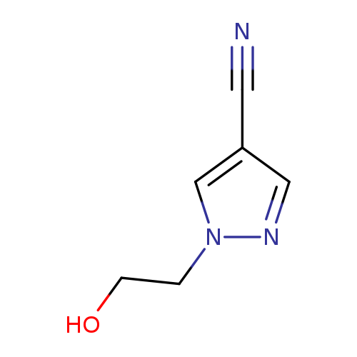 1-(2-hydroxyethyl)-1H-pyrazole-4-carbonitrile