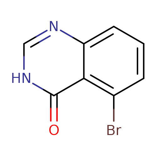 4(3H)-Quinazolinone, 5-bromo-