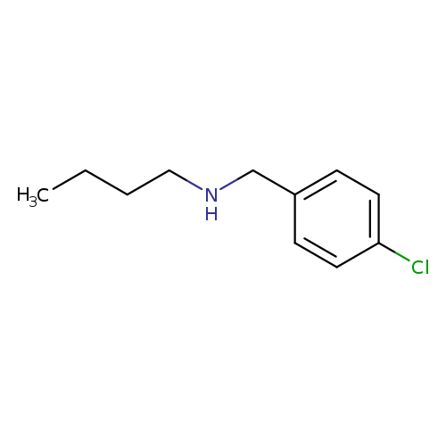 Benzenemethanamine,N-butyl-4-chloro-