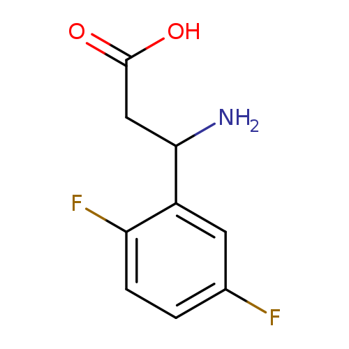3-Amino-3-(2,5-difluorophenyl)propanoic acid