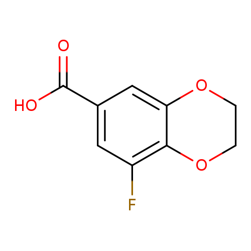 8-Fluoro-2,3-dihydro-1,4-benzodioxine-6-carboxylic acid