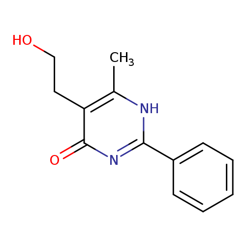 5-(2-Hydroxyethyl)-6-methyl-2-phenylpyrimidin-4(1H)-one