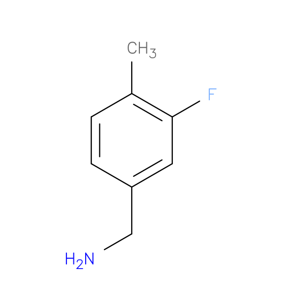 3-Fluoro-4-methylbenzylamine