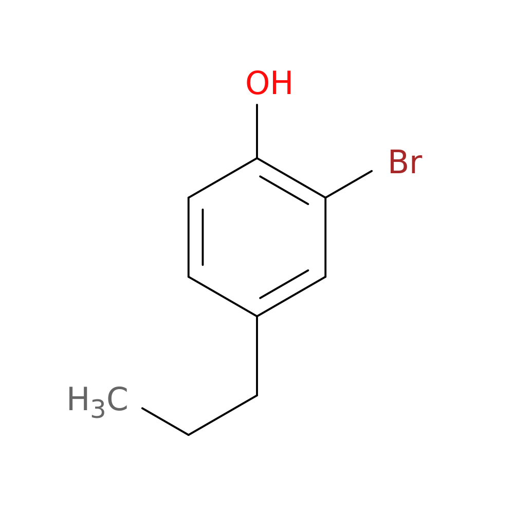 Phenol, 2-bromo-4-propyl-