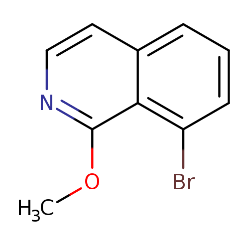 8-Bromo-1-methoxyisoquinoline