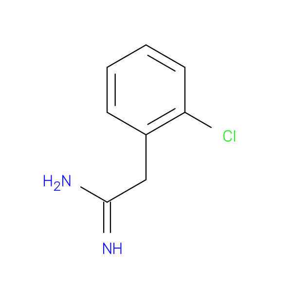 2-(2-Chlorophenyl)ethanamidine
