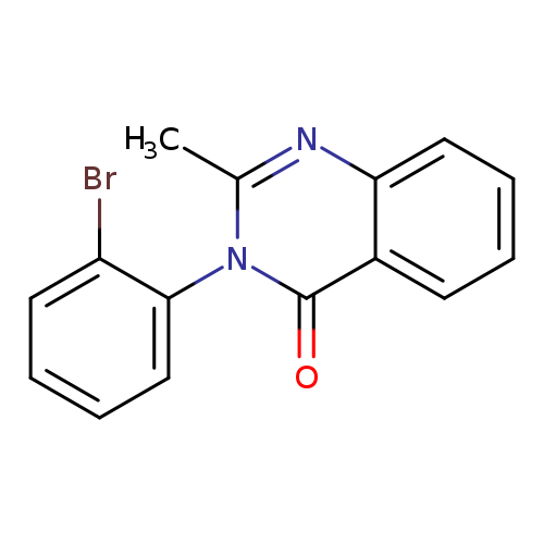 4(3H)-Quinazolinone, 3-(2-bromophenyl)-2-methyl-