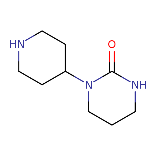 TETRAHYDRO-1-(4-PIPERIDINYL)-2(1H)-PYRIMIDINONE