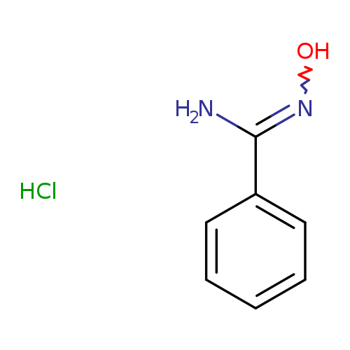 N'-Hydroxybenzenecarboximidamide hydrochloride