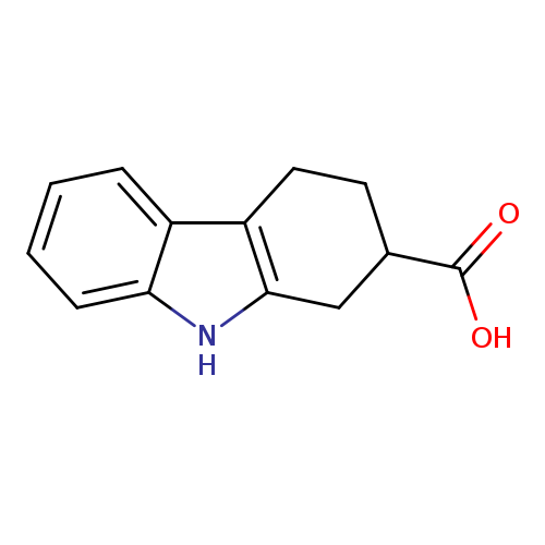 1h-carbazole-2-carboxylic acid, 2,3,4,9-tetrahydro-