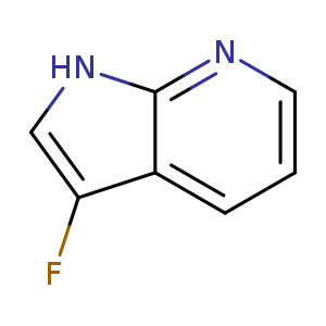 1H-Pyrrolo[2,3-b]pyridine, 3-fluoro-