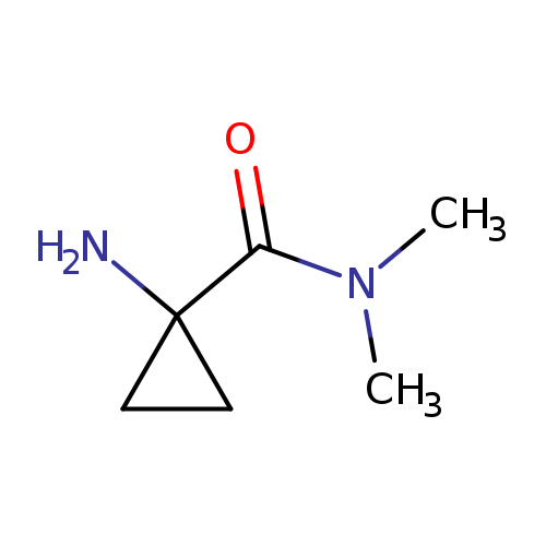 1-Amino-n,n-dimethylcyclopropane-1-carboxamide