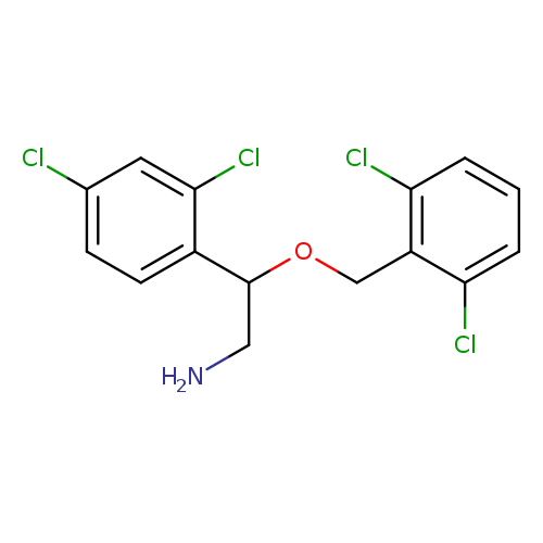 Benzeneethanamine, 2,4-dichloro-β-[(2,6-dichlorophenyl)methoxy]-