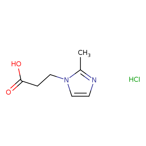 3-(2-Methyl-1H-imidazol-1-yl)propanoic acid hydrochloride