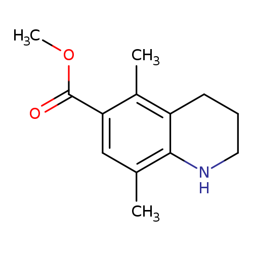 methyl5,8-dimethyl-1,2,3,4-tetrahydroquinoline-6-carboxylate