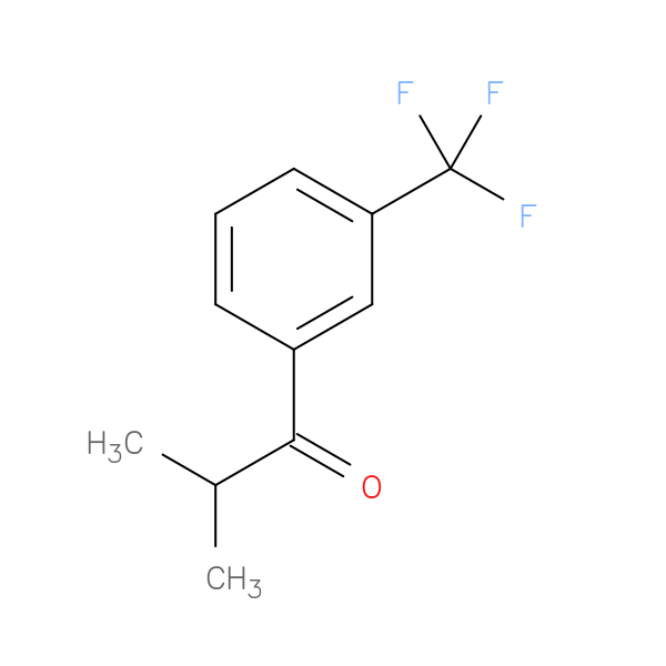 2-methyl-1-[3-(trifluoromethyl)phenyl]propan-1-one