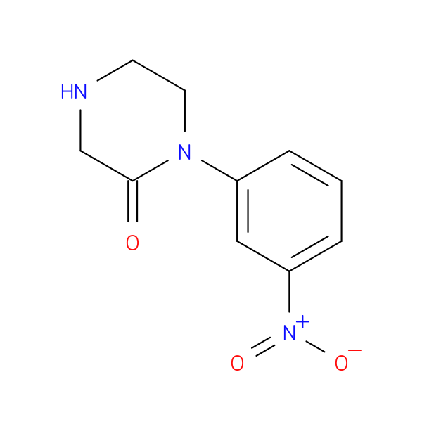 1-(3-Nitrophenyl)Piperazin-2-One