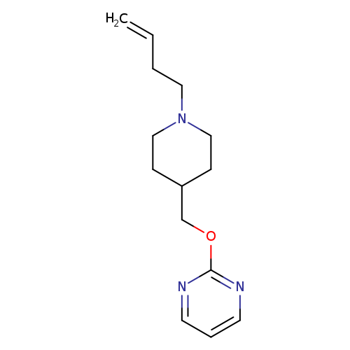 2-{[1-(but-3-en-1-yl)piperidin-4-yl]methoxy}pyrimidine